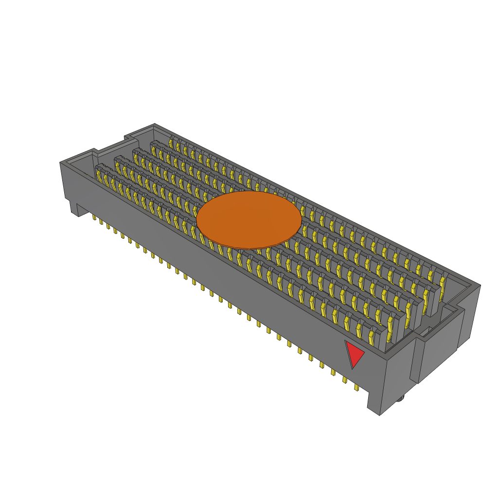 All Parts Connectors rugged connector SEAF-30-06.0-L-10-2-A-K-TR by Samtec