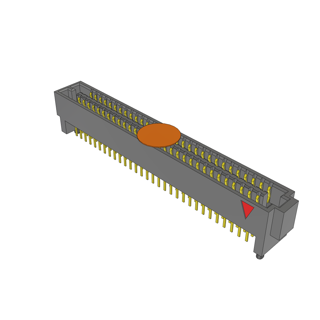 All Parts Connectors rugged connector SEAF-30-07.5-S-04-1-A-K-TR by Samtec