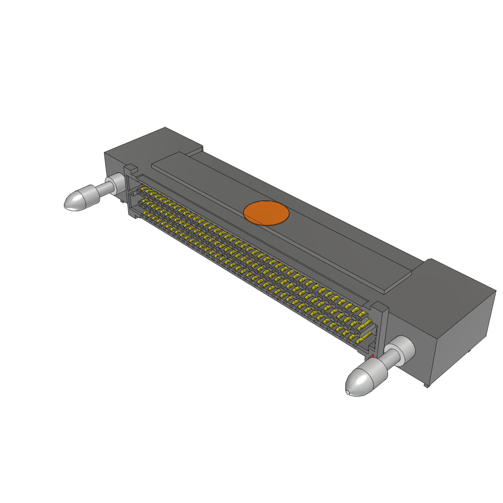 All Parts Connectors rugged connector SEAF-40-01-L-06-1-RA-LP-K-TR by Samtec
