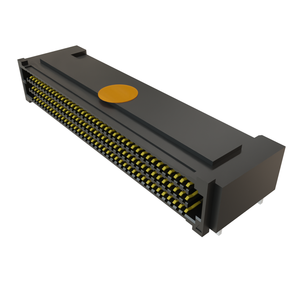 All Parts Connectors rugged connector SEAF-40-01-L-06-2-RA-K-TR by Samtec