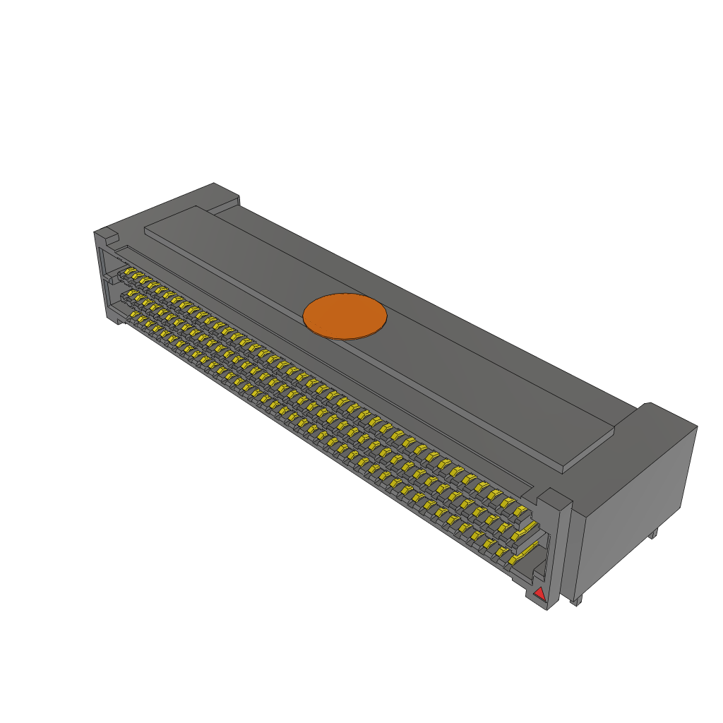 All Parts Connectors rugged connector SEAF-40-01-S-06-1-RA-K-TR by Samtec