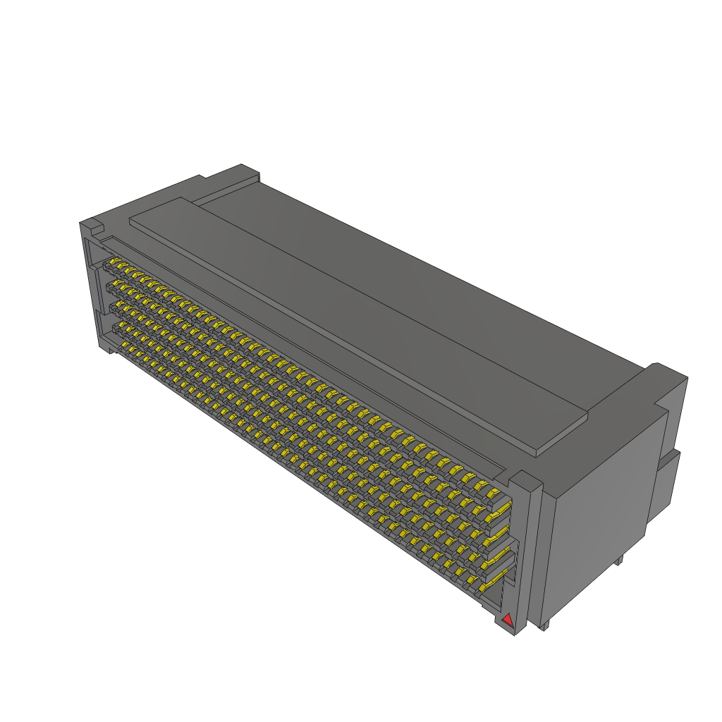 All Parts Connectors rugged connector SEAF-40-01-S-10-1-RA-TR by Samtec