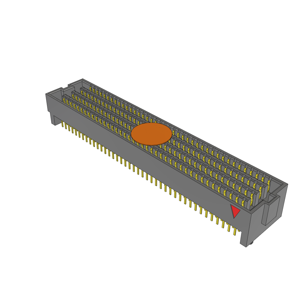 All Parts Connectors rugged connector SEAF-40-07.5-S-08-2-A-K-TR by Samtec
