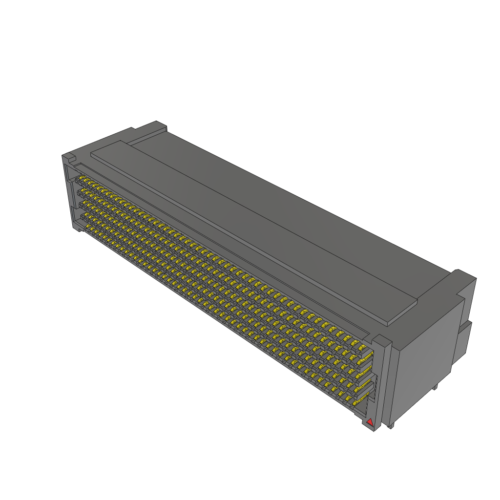 All Parts Connectors rugged connector SEAF-50-01-L-10-1-RA-TR by Samtec