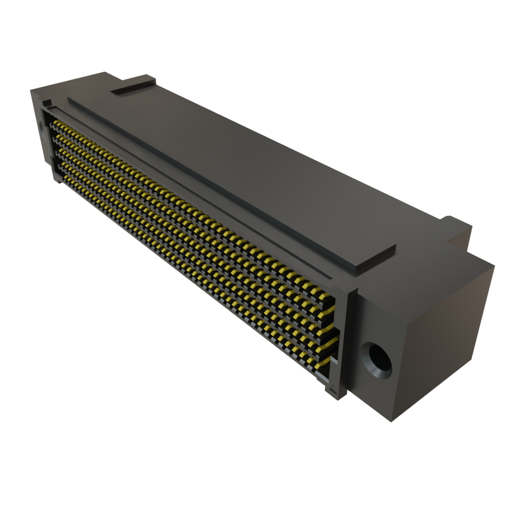 All Parts Connectors rugged connector SEAF-50-01-L-10-2-RA-GP-TR by Samtec