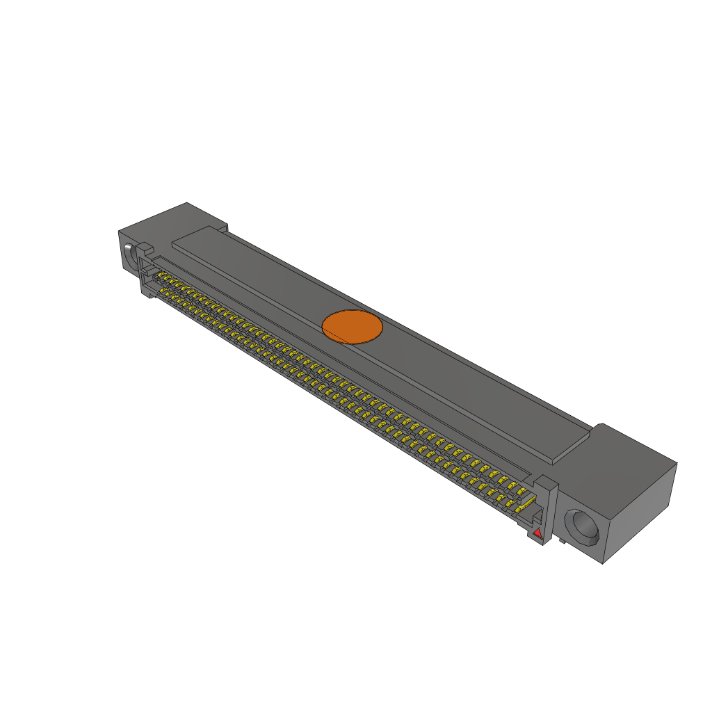 All Parts Connectors rugged connector SEAF-50-01-S-04-2-RA-GP-K-TR by Samtec
