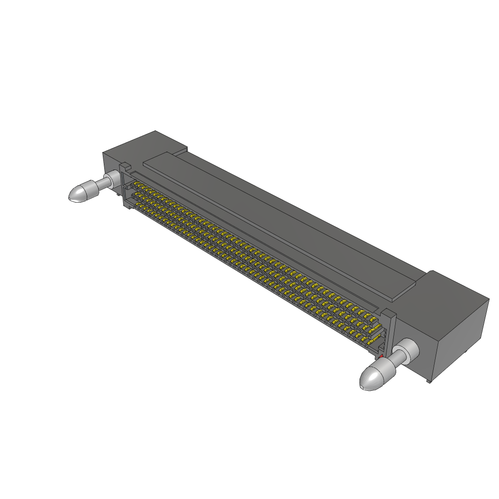All Parts Connectors rugged connector SEAF-50-01-S-06-1-RA-LP-TR by Samtec
