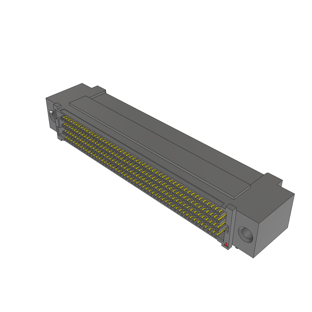 All Parts Connectors rugged connector SEAF-50-01-S-08-2-RA-GP-TR by Samtec
