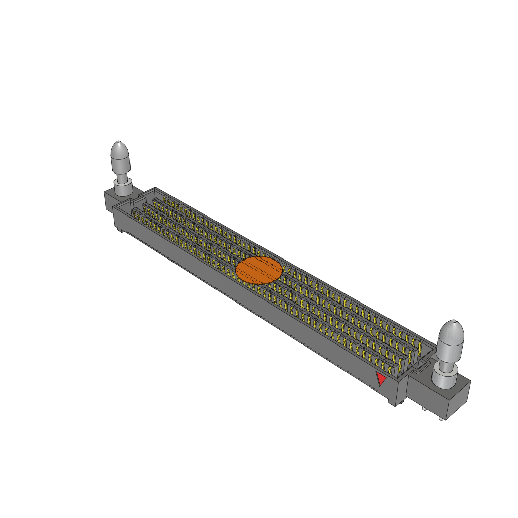 All Parts Connectors rugged connector SEAF-50-05.0-L-08-2-A-LP-K-TR by Samtec