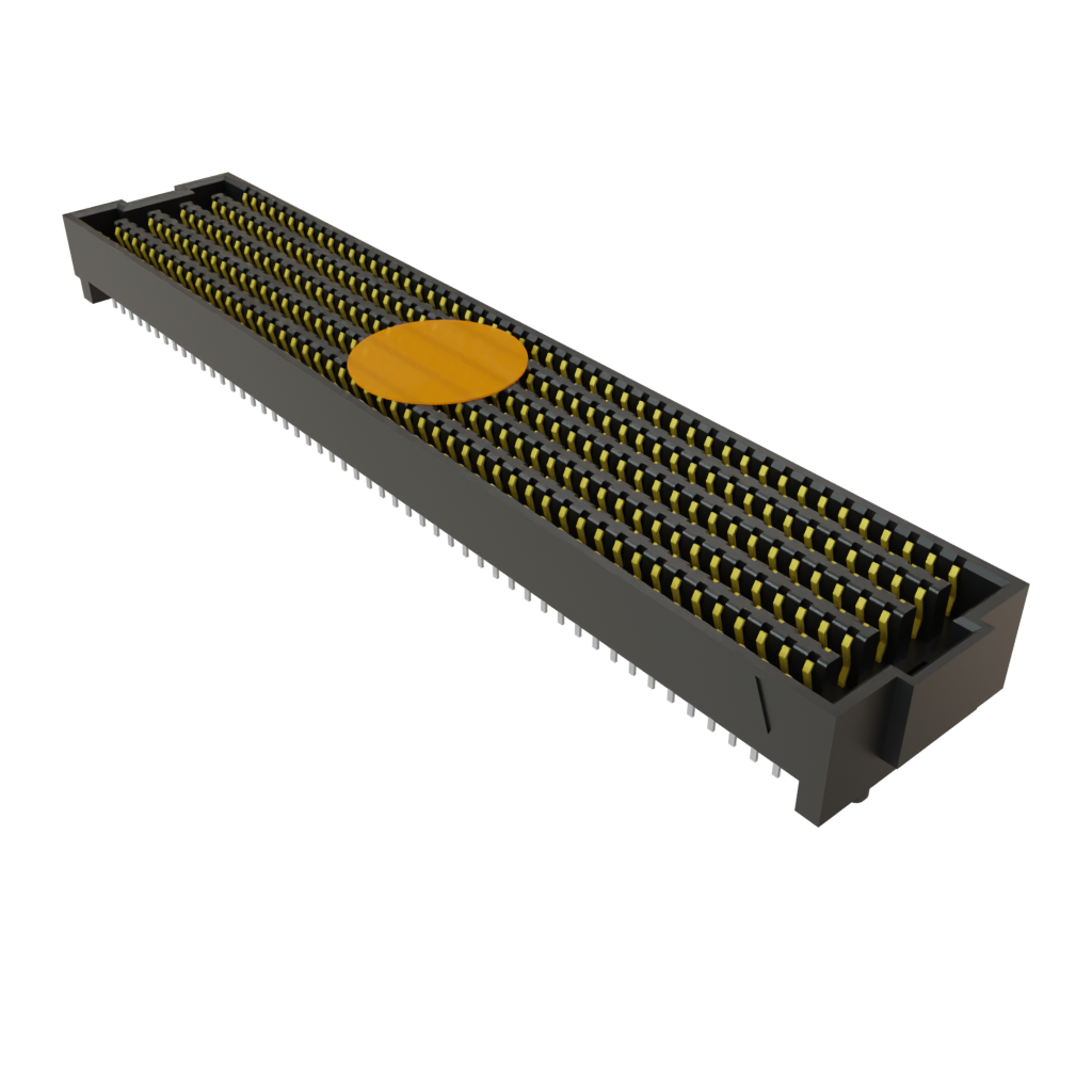 All Parts Connectors rugged connector SEAF-50-06.0-L-10-2-A-K-TR by Samtec