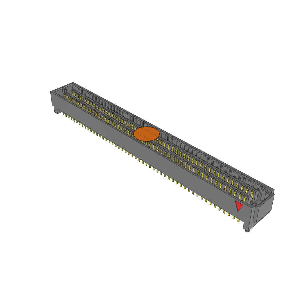 All Parts Connectors rugged connector SEAF-50-06.5-L-05-1-A-K-TR by Samtec