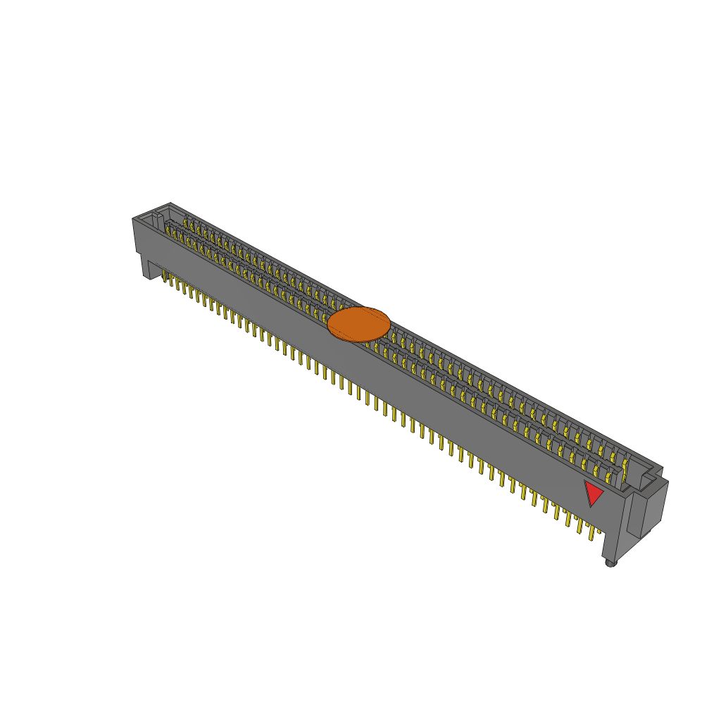 All Parts Connectors rugged connector SEAF-50-07.5-L-04-2-A-K-TR by Samtec