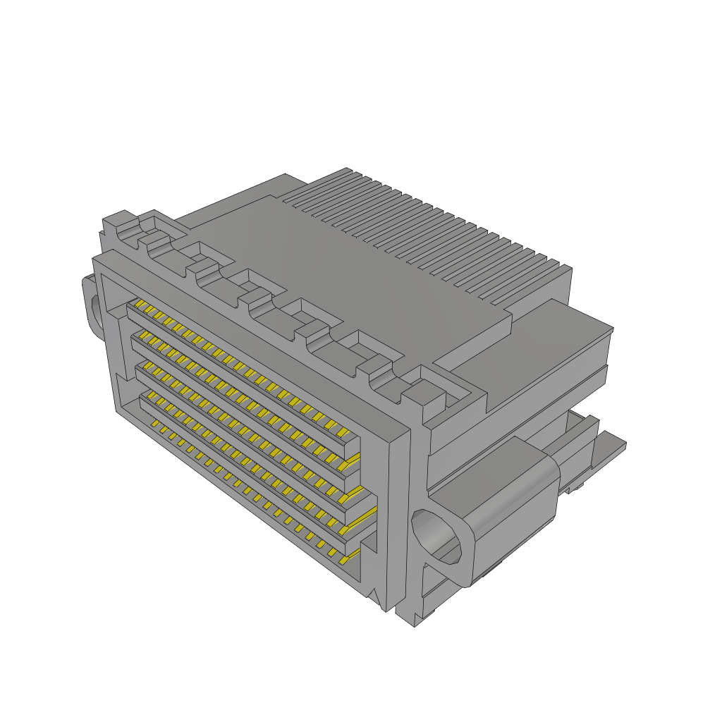 All Parts Connectors rugged connector SEAF8-20-1-S-10-2-RA-GP by Samtec