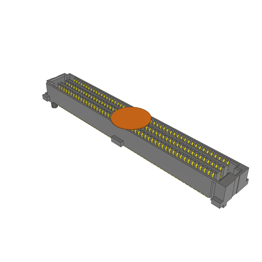 All Parts Connectors rugged connector SEAF8-50-05.0-L-06-3 by Samtec