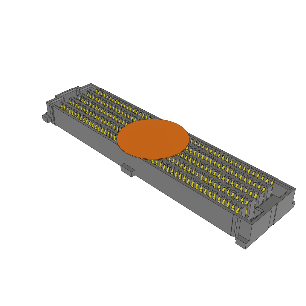 All Parts Connectors rugged connector SEAF8-50-05.0-L-10-2-K by Samtec