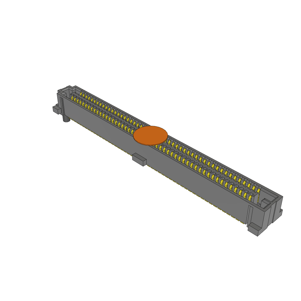 All Parts Connectors rugged connector SEAF8-50-05.0-S-04-2-K by Samtec