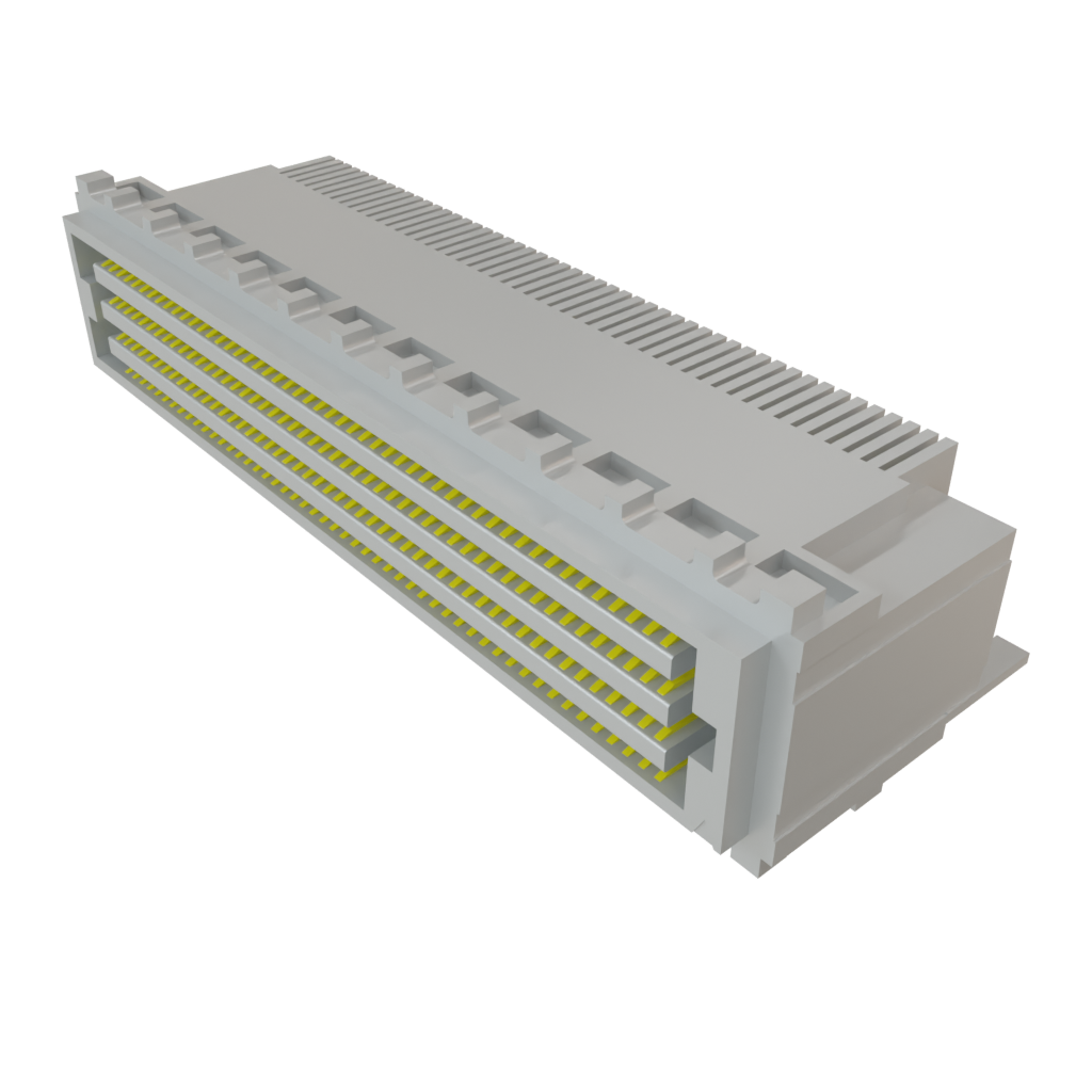 All Parts Connectors rugged connector SEAF8-50-1-S-08-2-RA by Samtec