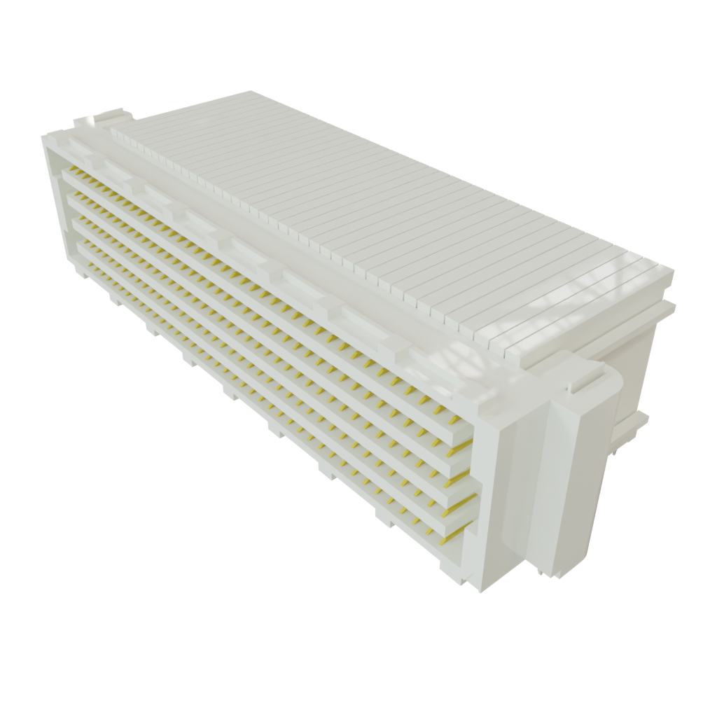 All Parts Connectors rugged connector SEAFP-40-01-S-10-RA-WT by Samtec