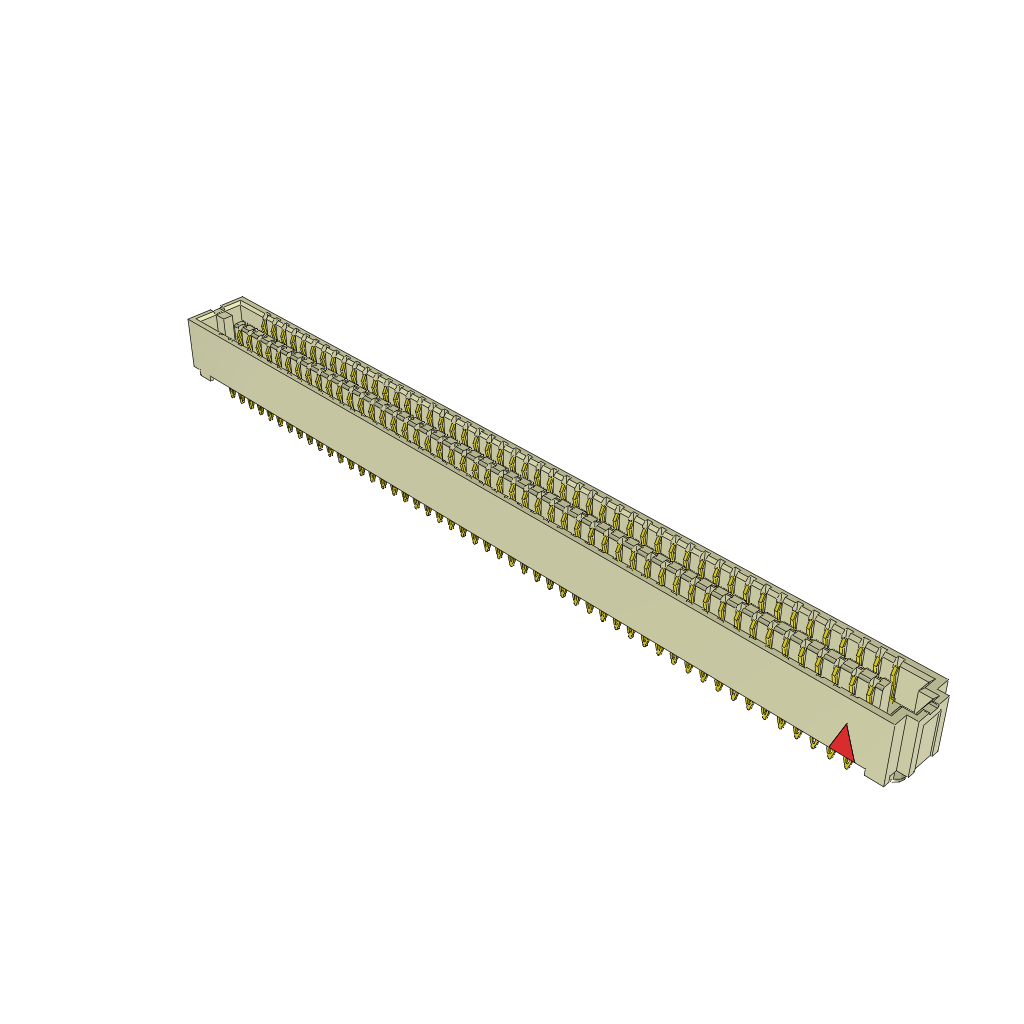 All Parts Connectors rugged connector SEAFP-50-05.0-S-04-TR by Samtec