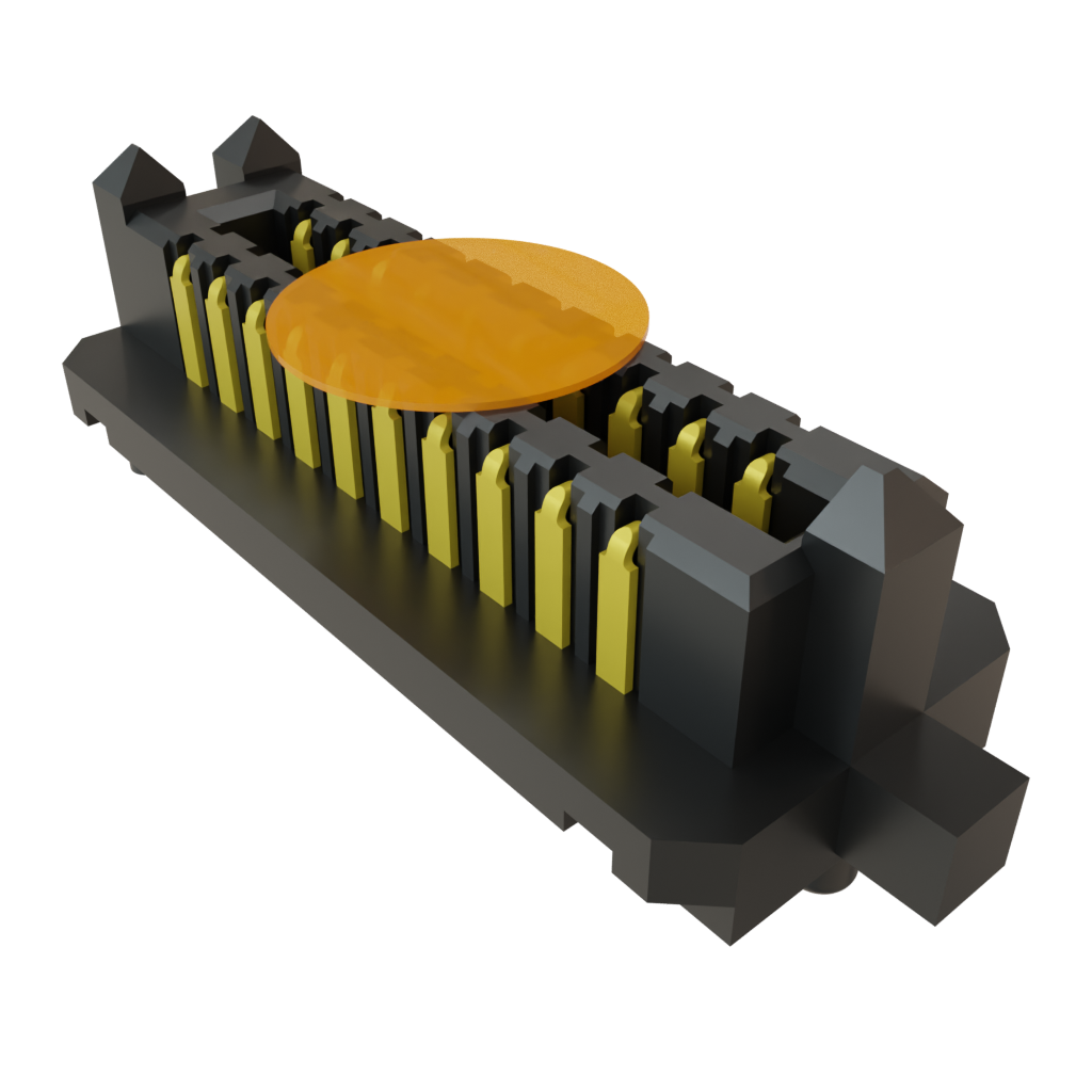 SEAM-10-02.0-L-04-2-A-K-TR by Samtec
