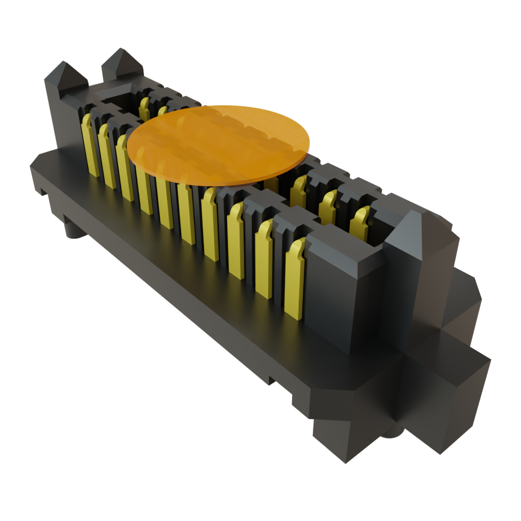 SEAM-10-03.0-S-04-2-A-K-TR by Samtec