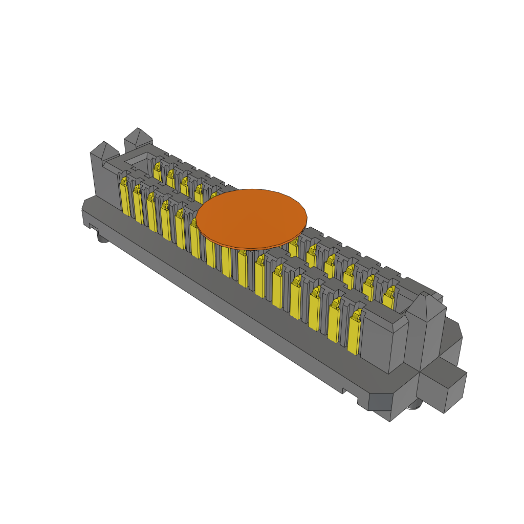 SEAM-15-02.0-L-04-2-A-K-TR by Samtec