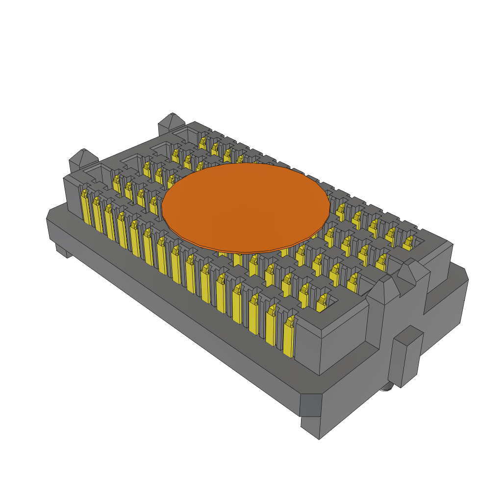 All Parts Connectors Smart Card Connectors SEAM-15-03.5-L-10-2-A-K-TR by Samtec