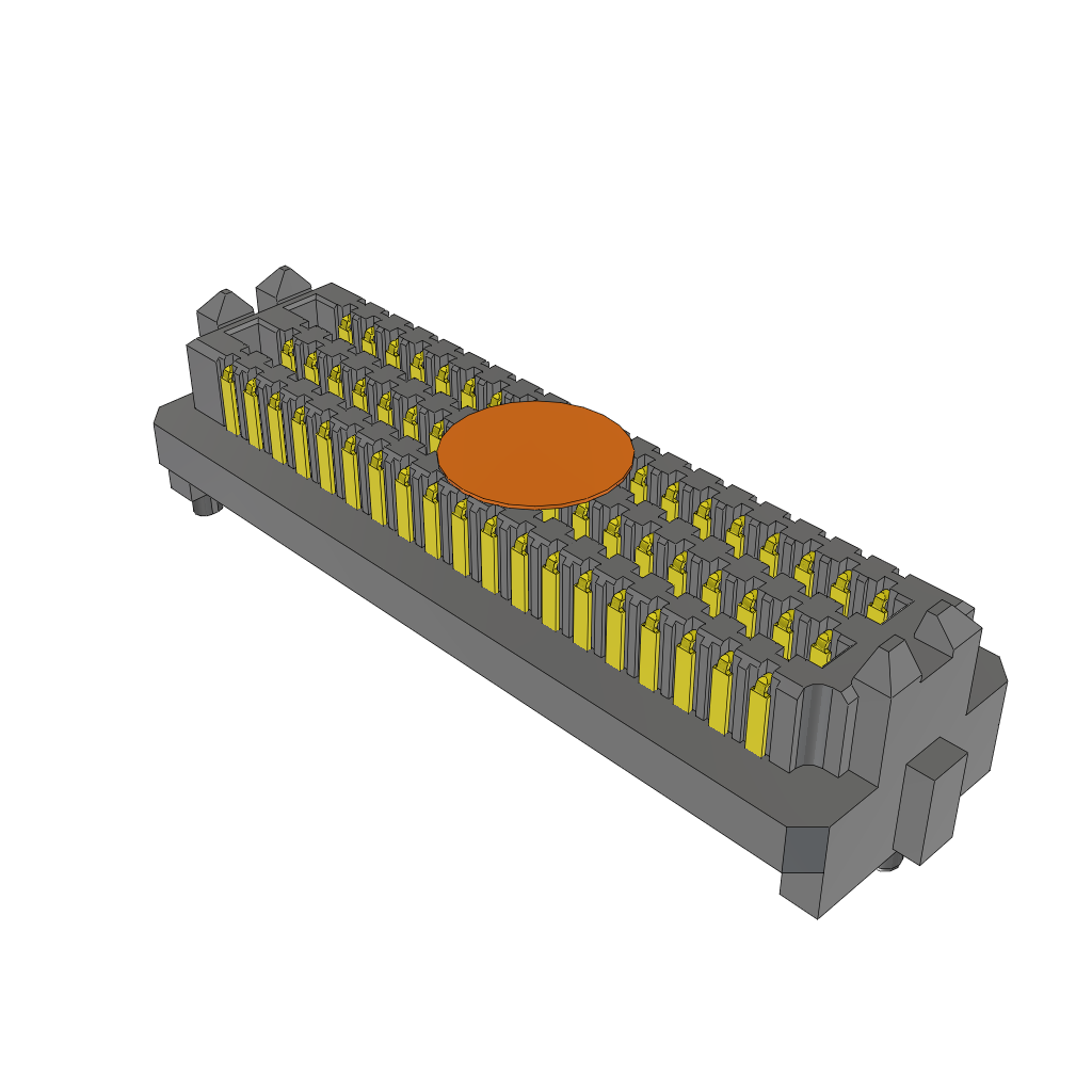 All Parts Connectors Smart Card Connectors SEAM-19-03.5-S-06-1-A-K-TR by Samtec