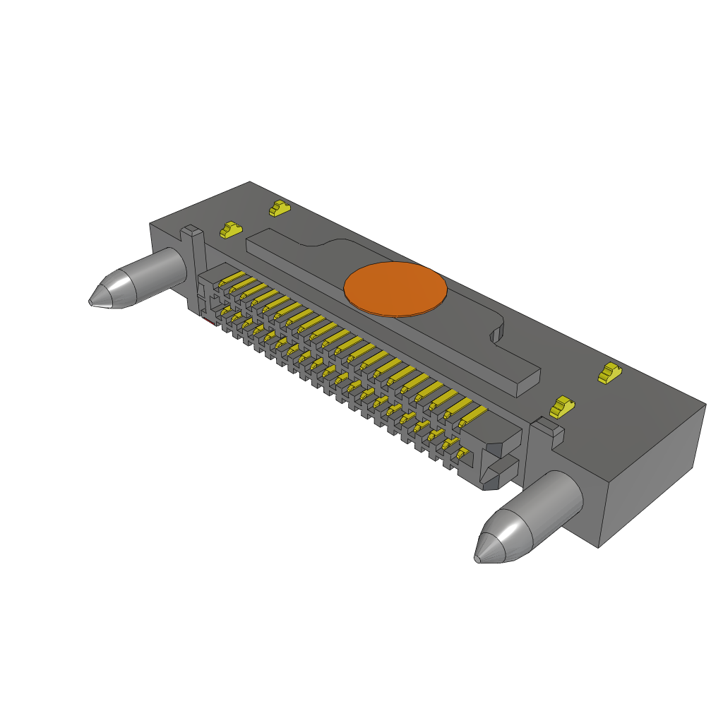 SEAM-20-01-L-04-1-RA-GP-K-TR by Samtec
