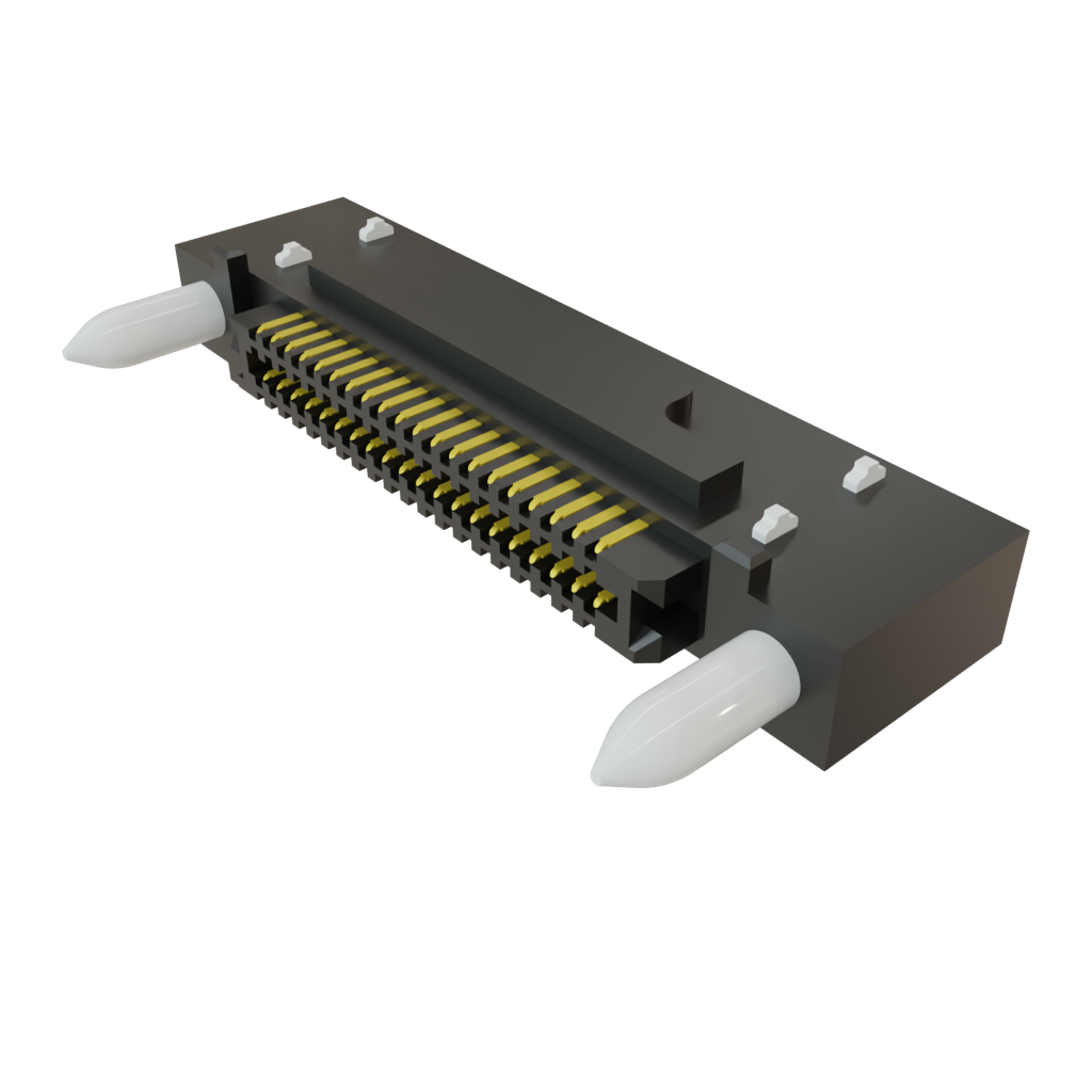 SEAM-20-01-L-04-1-RA-GP-TR by Samtec