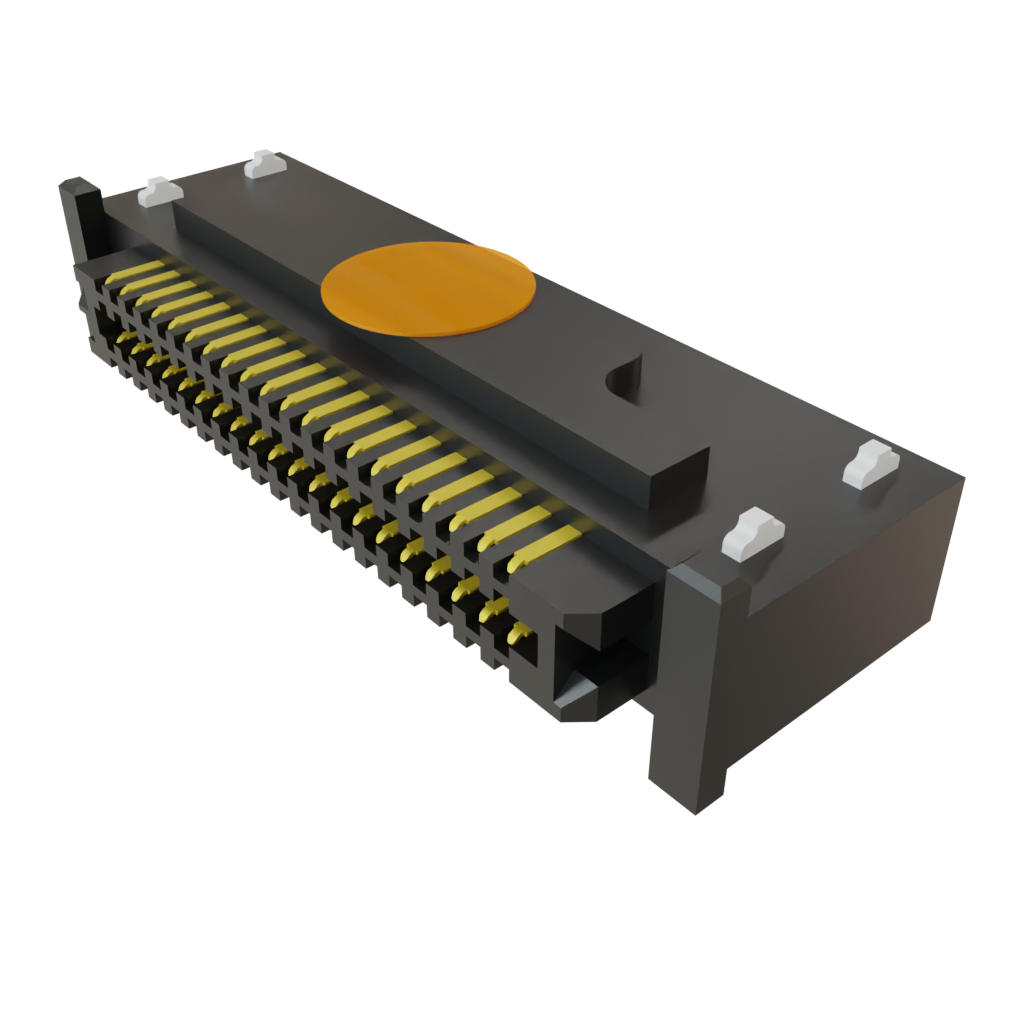All Parts Connectors Smart Card Connectors SEAM-20-01-L-04-2-RA-K-TR by Samtec