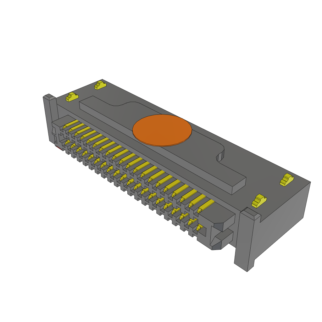 SEAM-20-01-S-04-1-RA-K-TR by Samtec