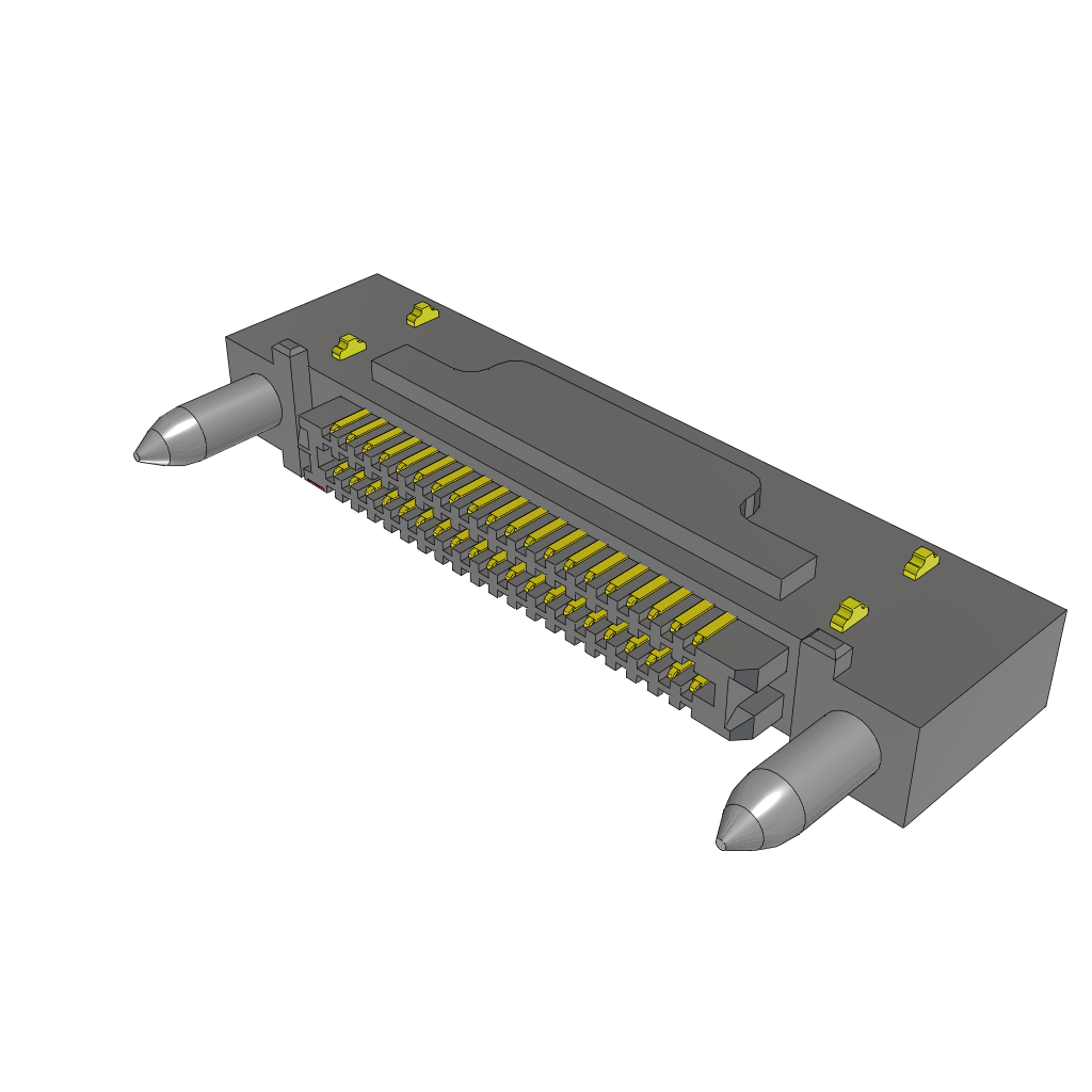 SEAM-20-01-S-04-2-RA-GP-TR by Samtec