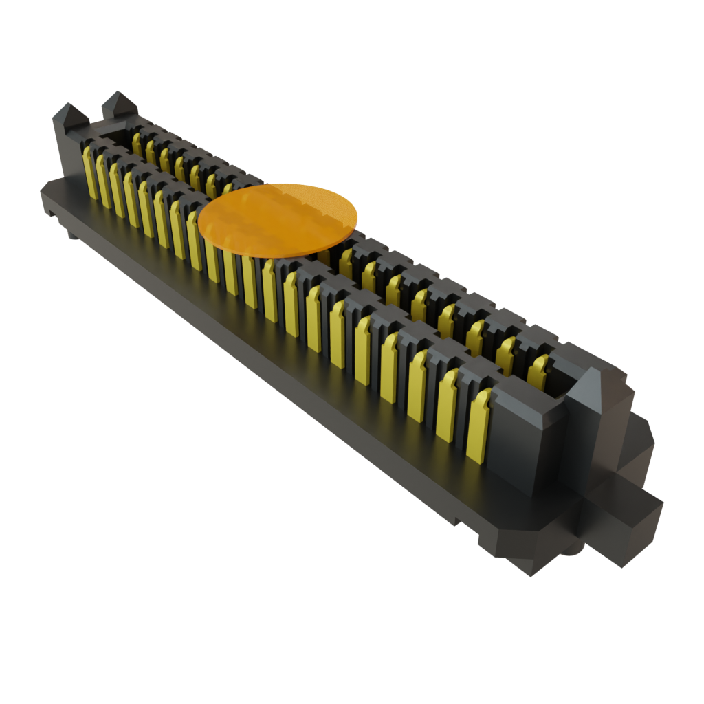 All Parts Connectors Smart Card Connectors SEAM-20-02.0-L-04-1-A-K-TR by Samtec