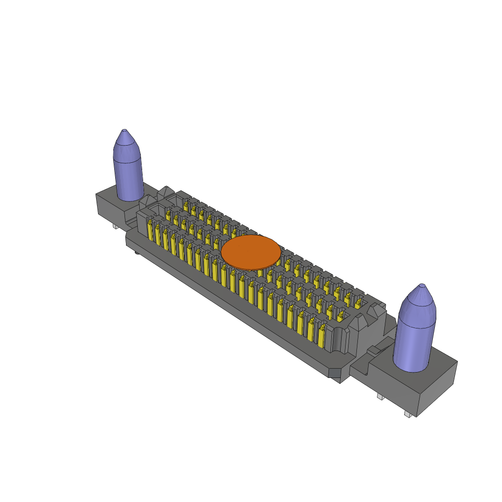 All Parts Connectors Smart Card Connectors SEAM-20-02.0-L-06-1-A-GP-K-TR by Samtec