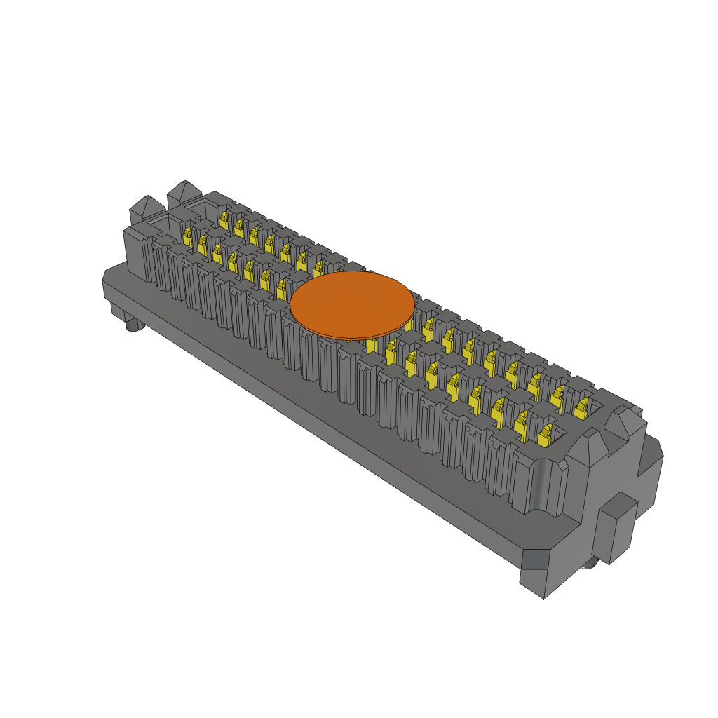 All Parts Connectors Smart Card Connectors SEAM-20-03.0-L-05-2-A-K-TR by Samtec