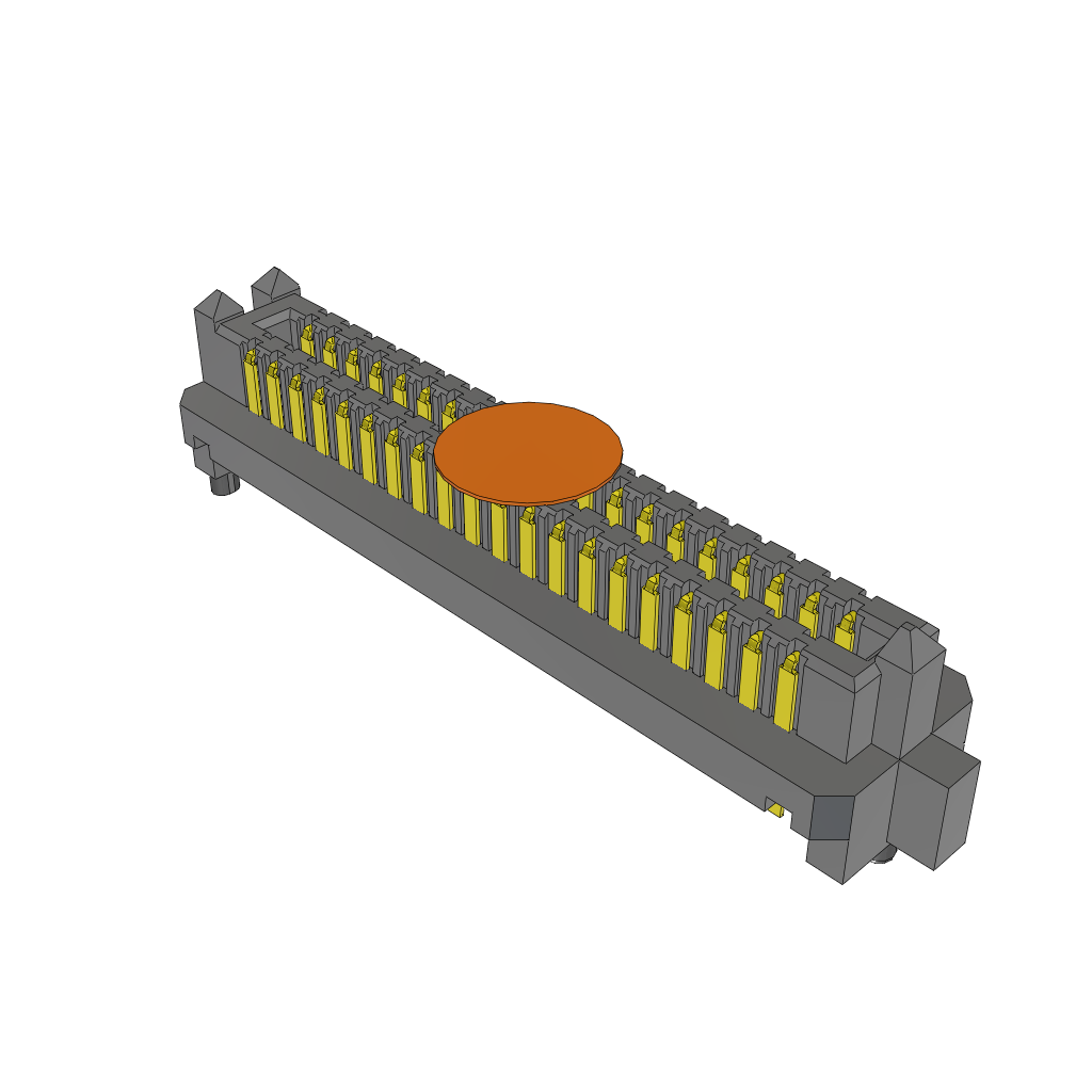 All Parts Connectors Smart Card Connectors SEAM-20-03.5-S-04-1-A-K-TR by Samtec