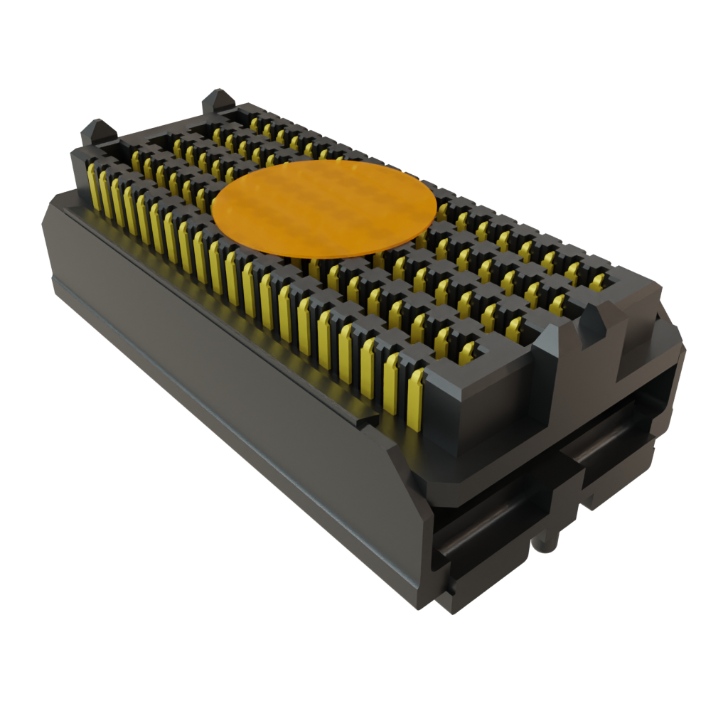 All Parts Connectors Smart Card Connectors SEAM-20-07.0-S-10-2-A-K-TR by Samtec
