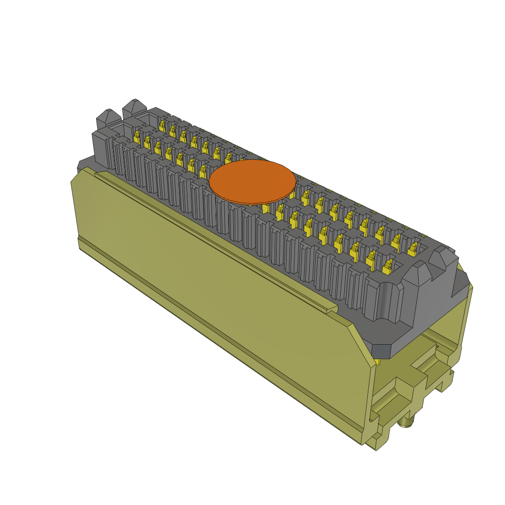All Parts Connectors Smart Card Connectors SEAM-20-09.0-S-05-2-A-K-TR by Samtec