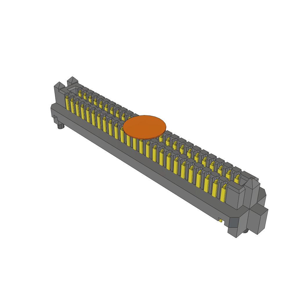 All Parts Connectors Backplane Connectors Hard Metric Connectors SEAM-25-03.5-L-04-2-A-K-TR by Samtec
