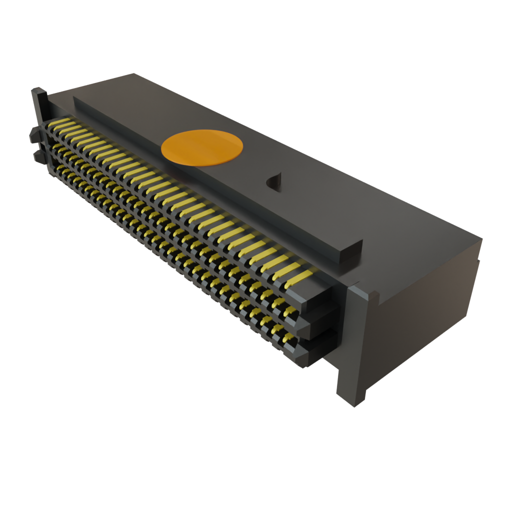 All Parts Connectors Smart Card Connectors SEAM-30-01-S-06-2-RA-K-TR by Samtec