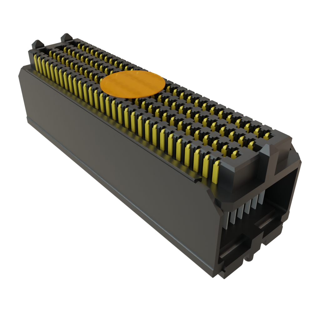 Board to Board & Mezzanine Connectors SEAM-30-11.0-L-08-2-A-K-TR by Samtec