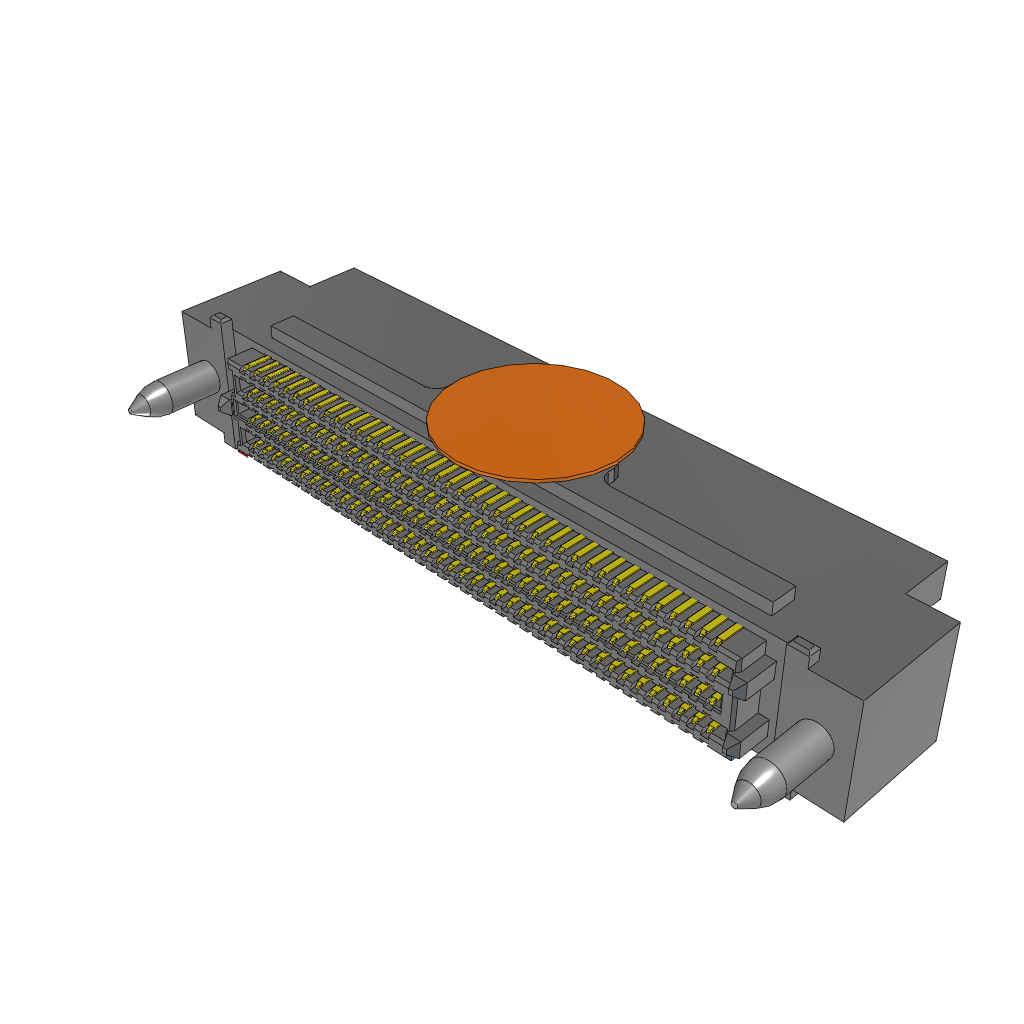 SEAM-40-01-L-08-1-RA-GP-K-TR by Samtec