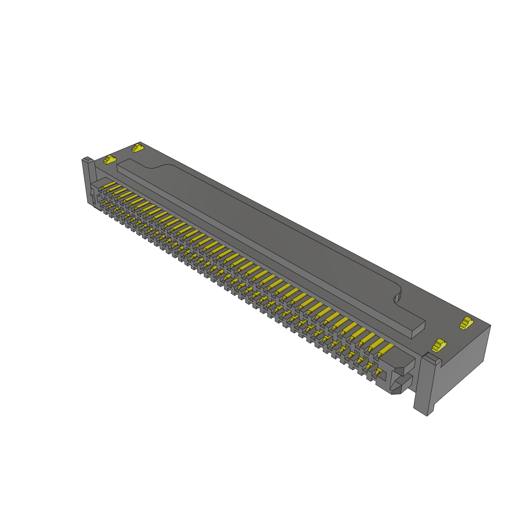SEAM-40-01-S-04-1-RA-TR by Samtec