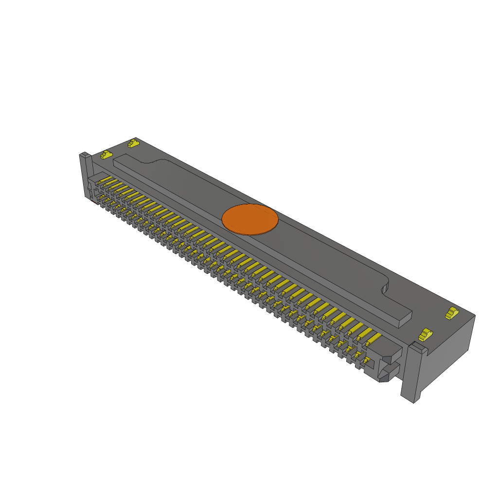 SEAM-40-01-S-04-2-RA-K-TR by Samtec