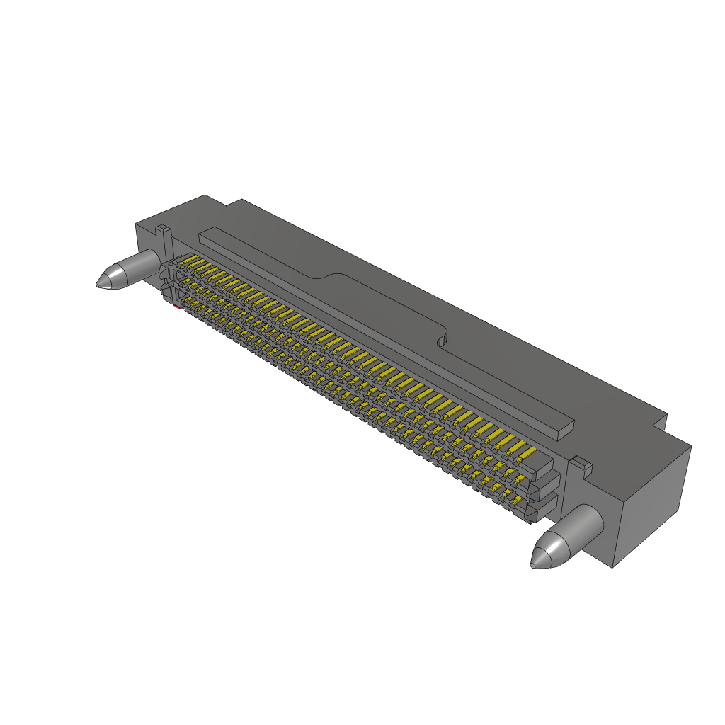 SEAM-40-01-S-06-1-RA-GP-TR by Samtec