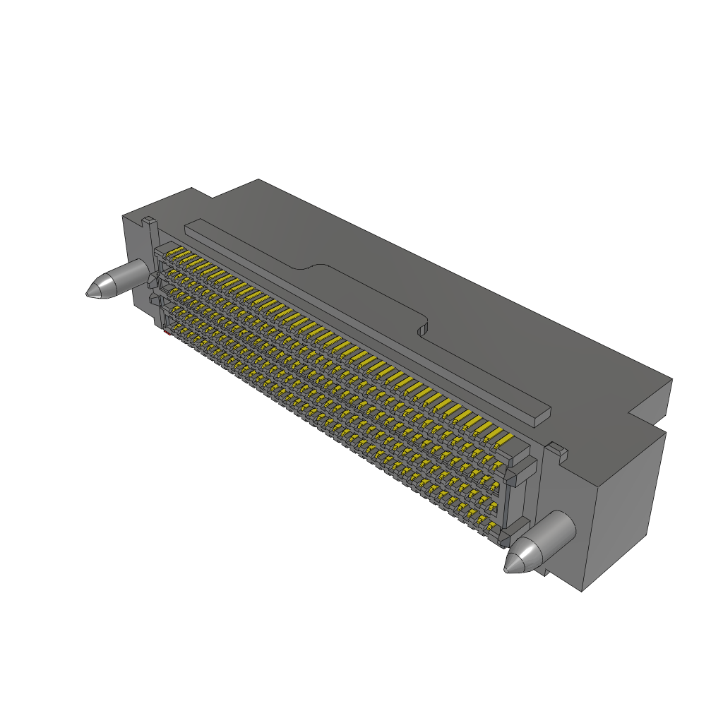 All Parts Connectors Smart Card Connectors SEAM-40-01-S-10-2-RA-GP-TR by Samtec