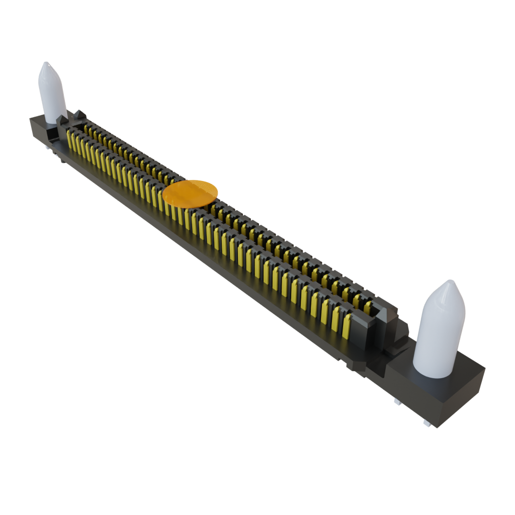 All Parts Connectors Smart Card Connectors SEAM-40-02.0-L-04-1-A-GP-K-TR by Samtec
