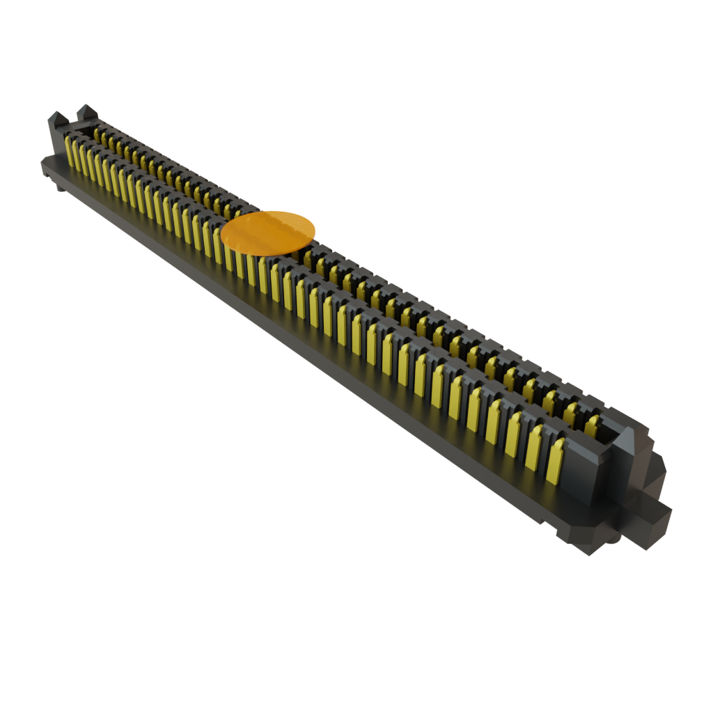 All Parts Connectors Smart Card Connectors SEAM-40-02.0-L-04-2-A-K-TR by Samtec