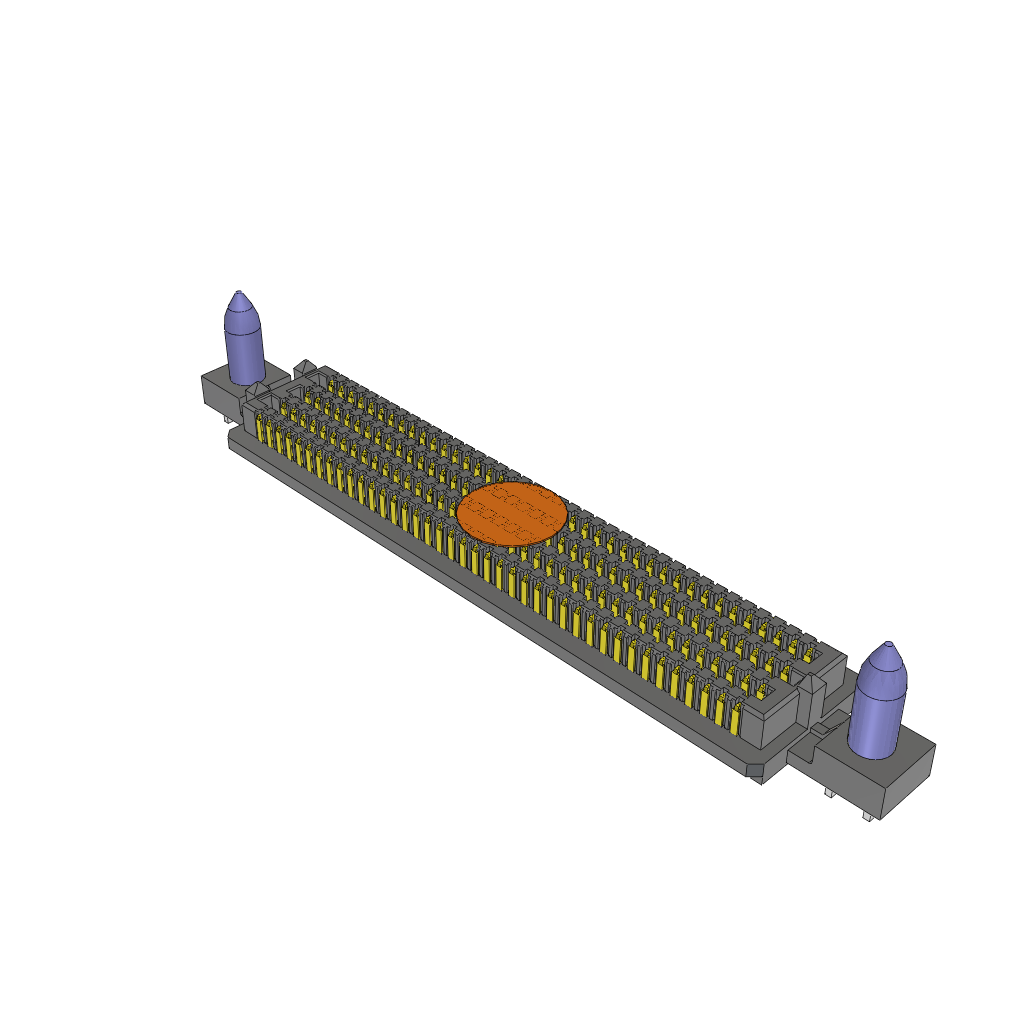 All Parts Connectors Smart Card Connectors SEAM-40-02.0-L-08-1-A-GP-K-TR by Samtec